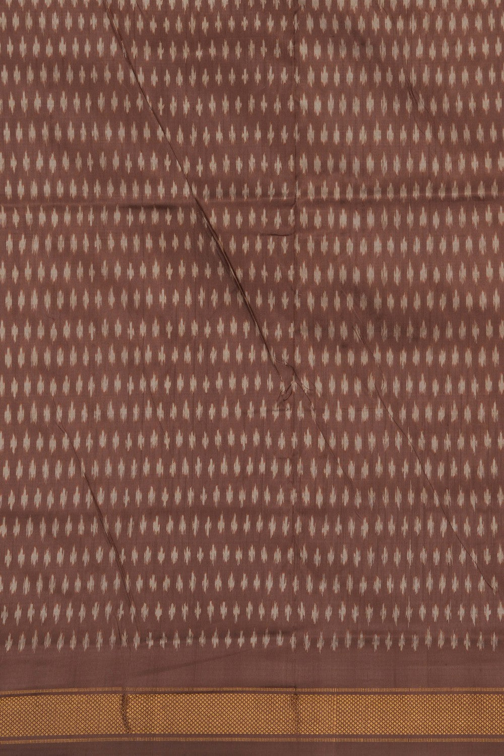 Image of Pochampally Ikat Silk Saree