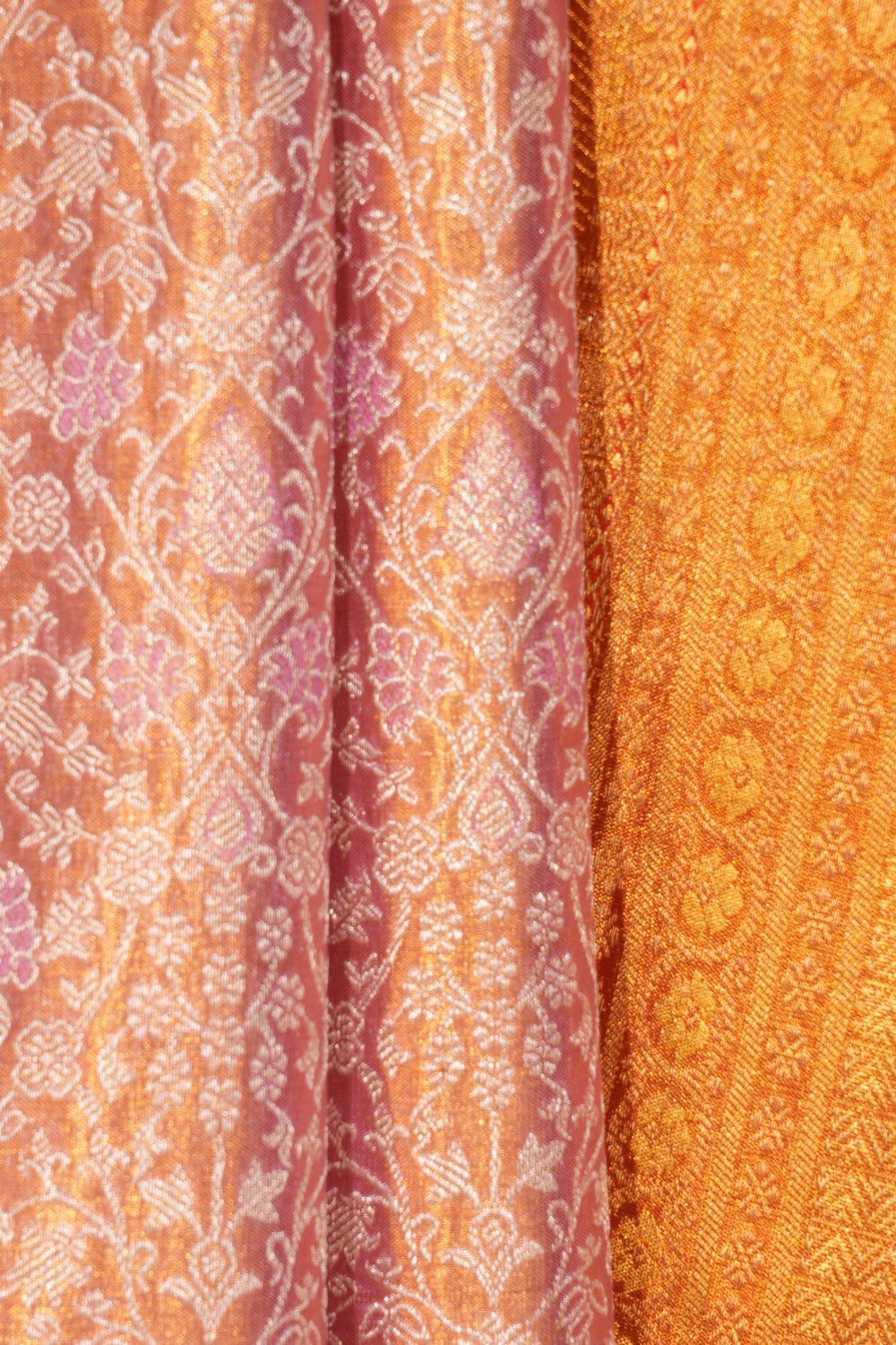 Kanchipattu Brocade Gold Saree