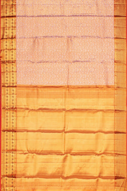 Image of Kanchipattu Brocade Gold Saree