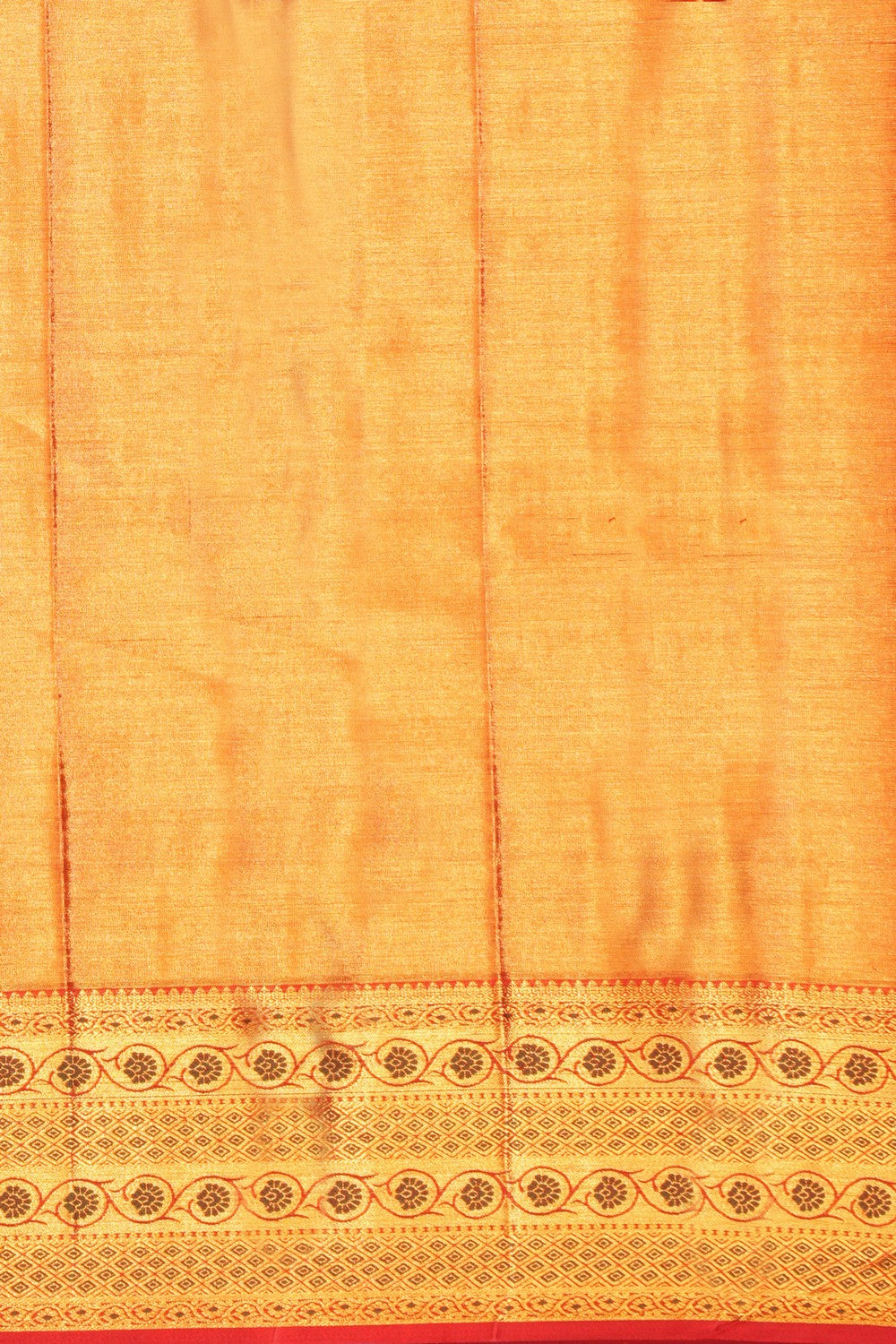 Image of Kanchipattu Brocade Gold Saree