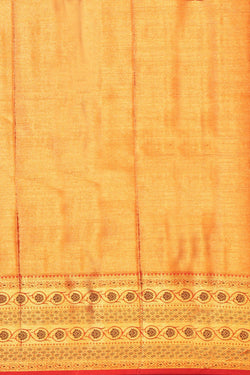 Image of Kanchipattu Brocade Gold Saree