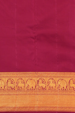 Image of Kanchipattu Brocade Sage Green Saree