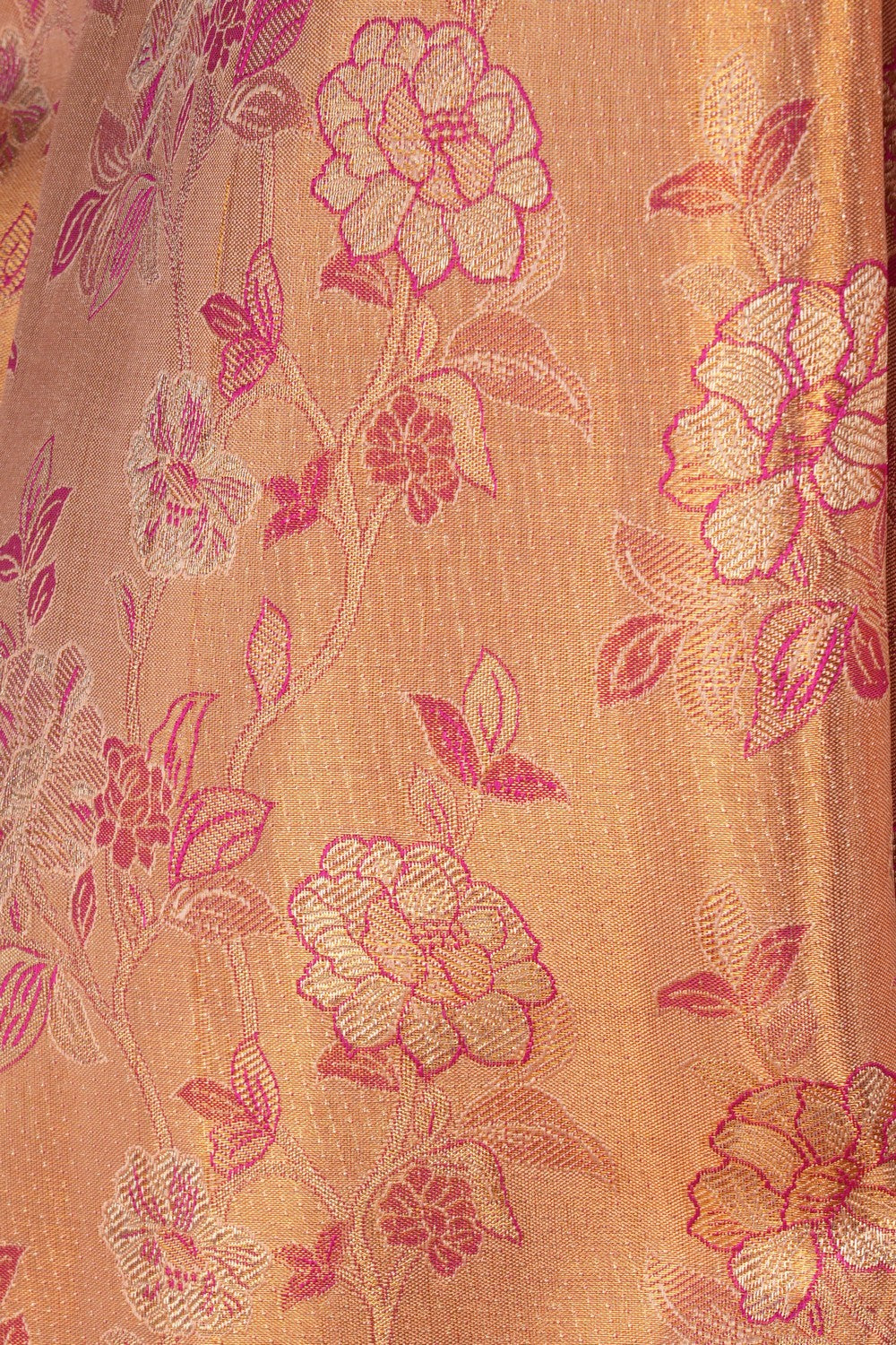 Kanchipattu Tissue Brocade Saree