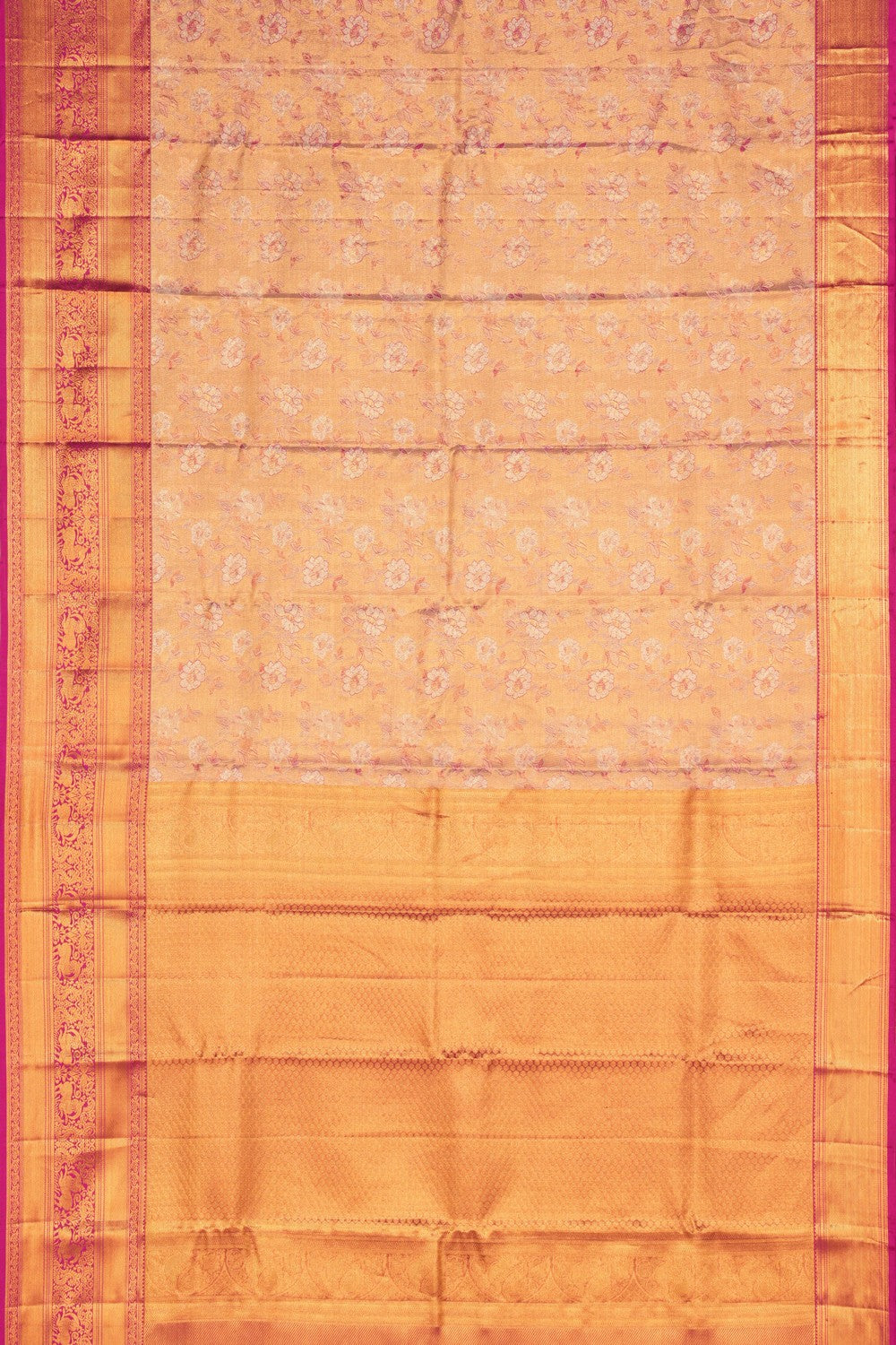 Image of Kanchipattu Tissue Brocade Saree