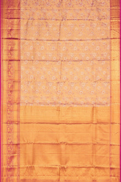 Image of Kanchipattu Tissue Brocade Saree