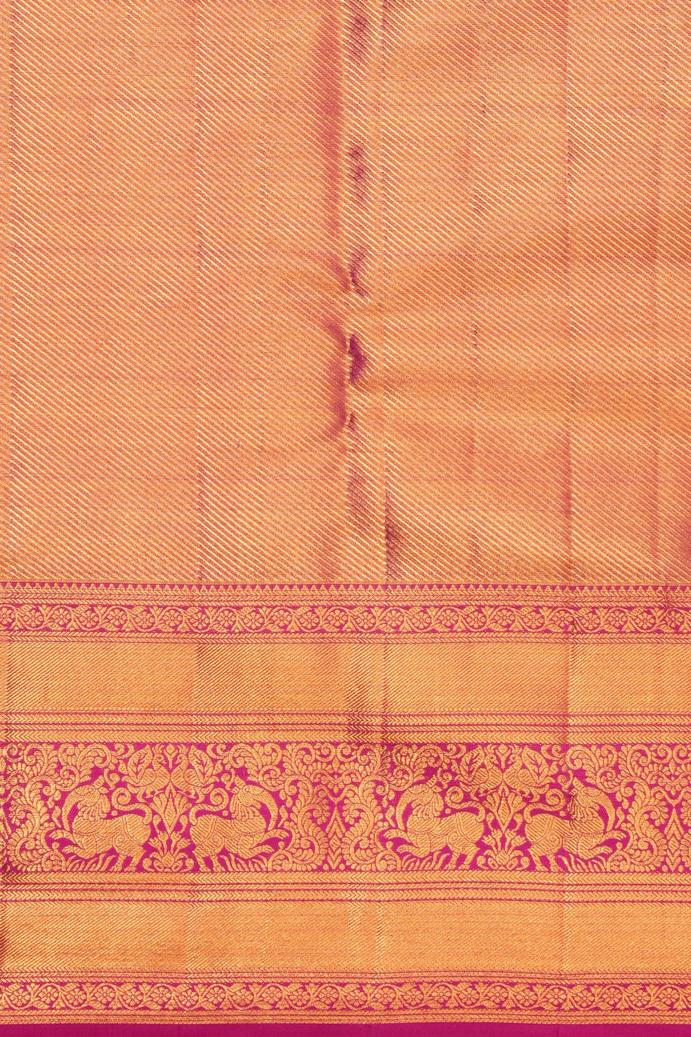 Image of Kanchipattu Tissue Brocade Saree