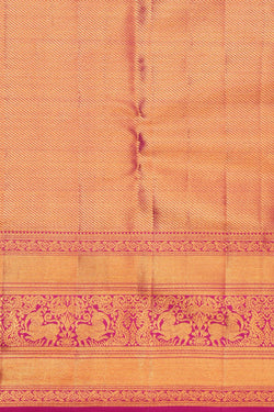 Image of Kanchipattu Tissue Brocade Saree