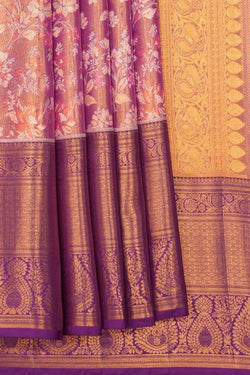 Image of Kanchipattu Tissue Brocade Saree