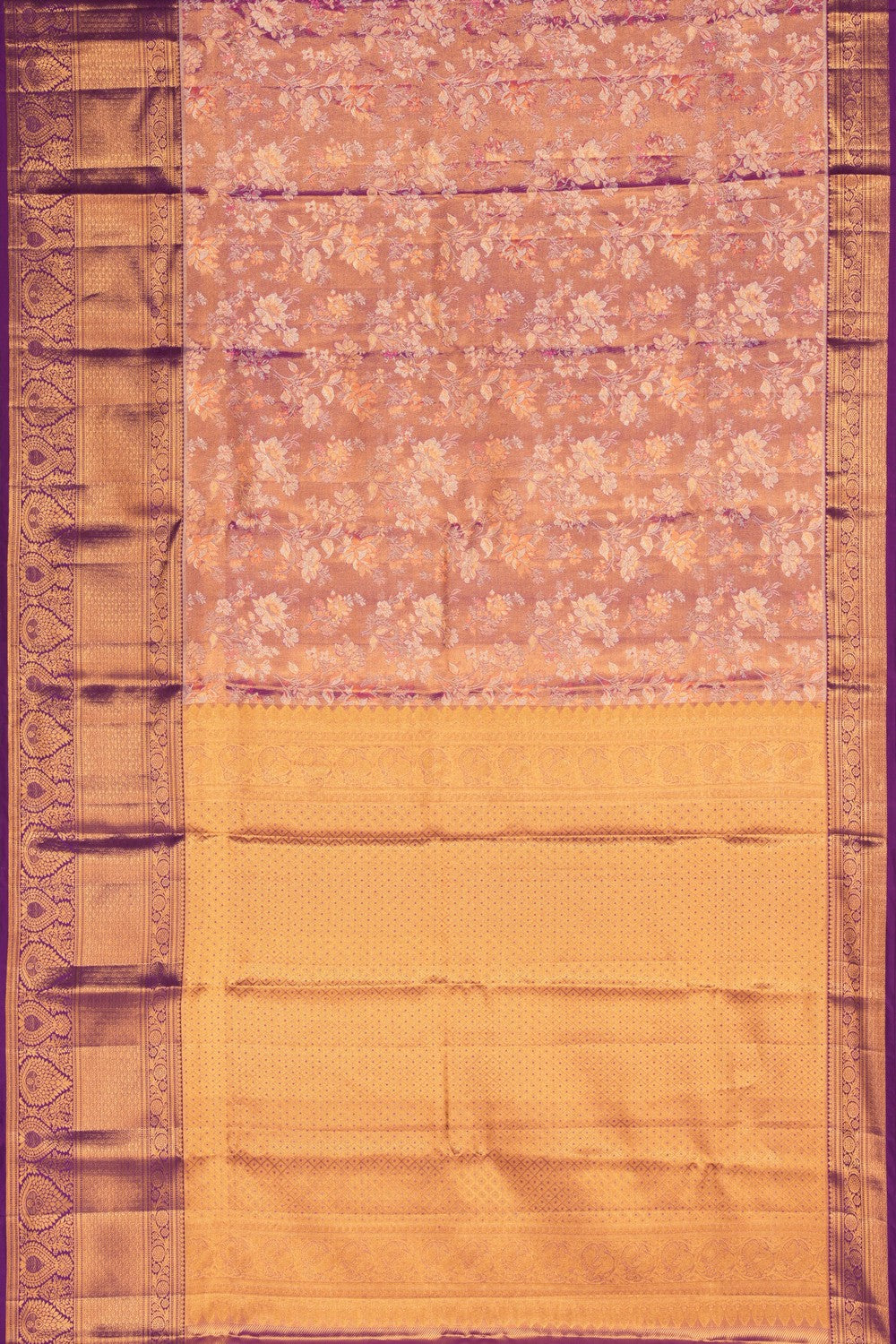 Kanchipattu Tissue Brocade Saree