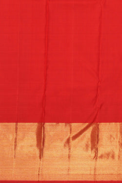 Image of Kanchipattu Brocade Red Saree