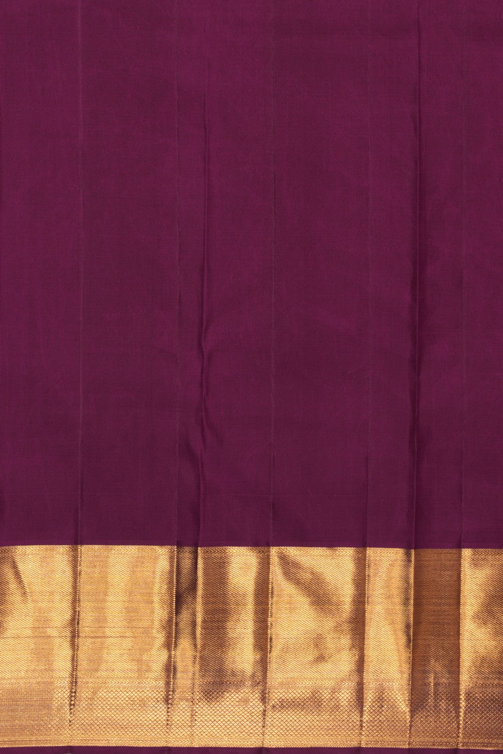 Kanchipattu Brocade Violet Saree