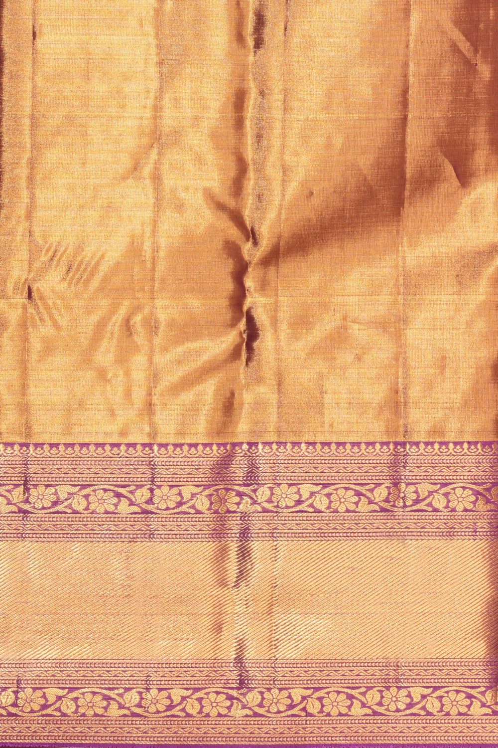 Kanchipattu Brocade Purple Saree