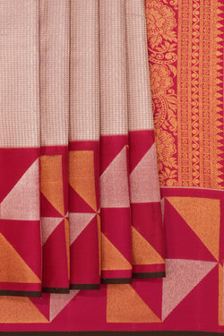 Image of Kanchipattu Kattam Saree