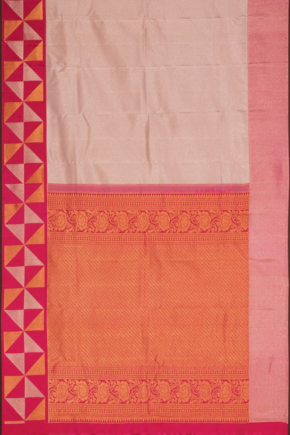 Image of Kanchipattu Kattam Saree