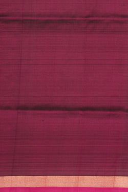 Image of Uppada Silk Purple Saree