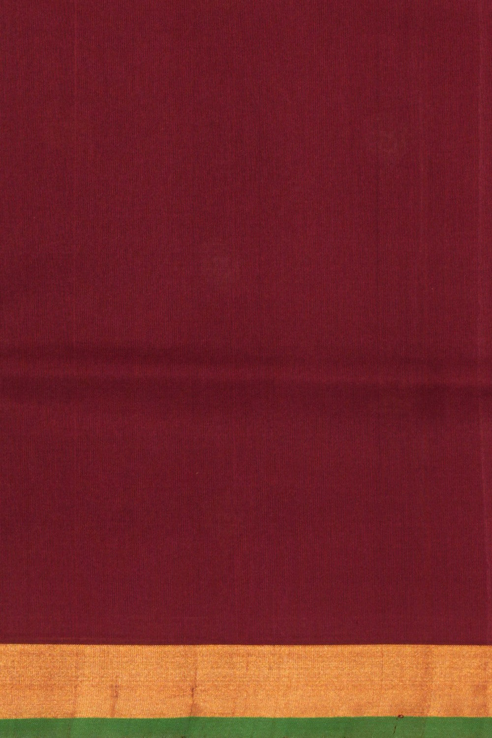 Uppada Silk Maroon Saree