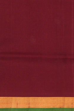 Image of Uppada Silk Maroon Saree