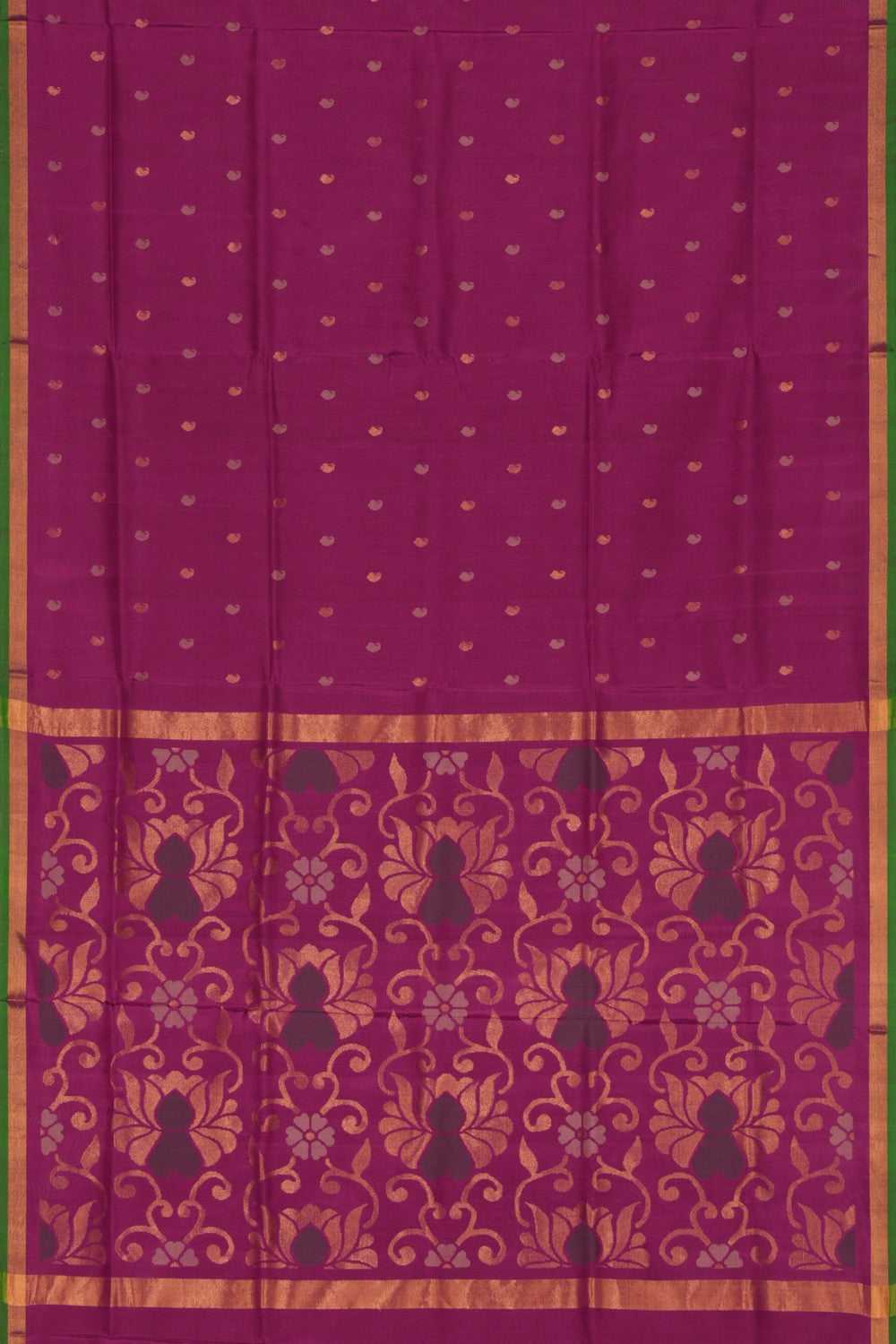 Uppada Silk Purple Saree