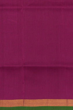 Image of Uppada Silk Purple Saree