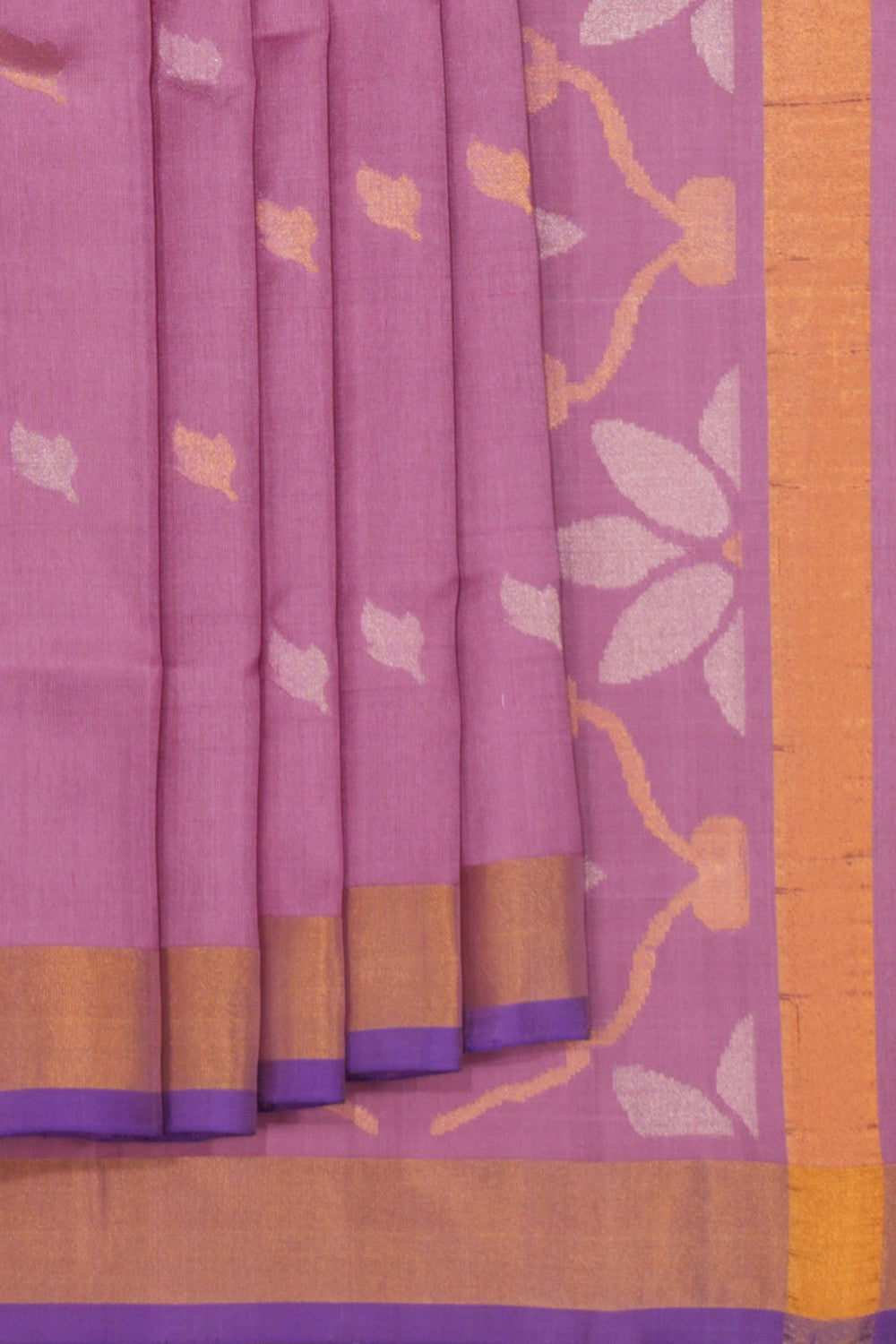 Uppada Silk Lavender Saree