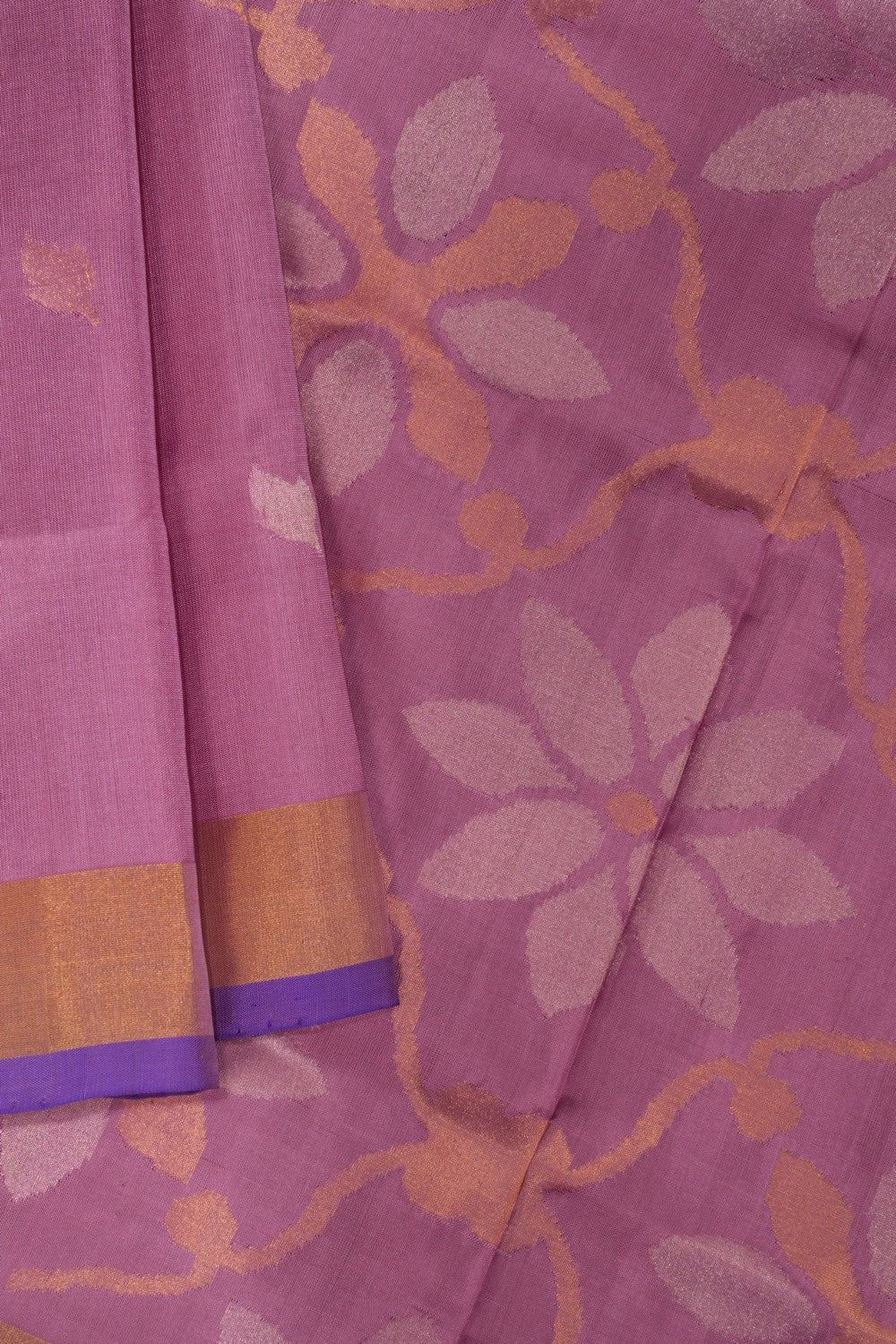 Uppada Silk Lavender Saree