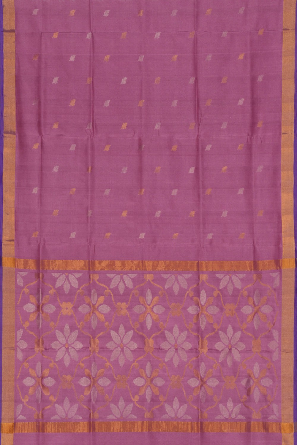 Uppada Silk Lavender Saree