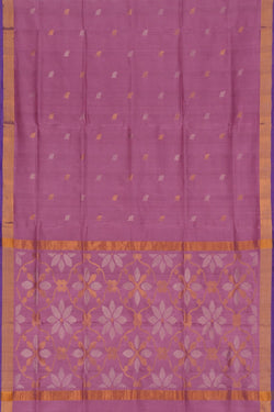 Image of Uppada Silk Lavender Saree