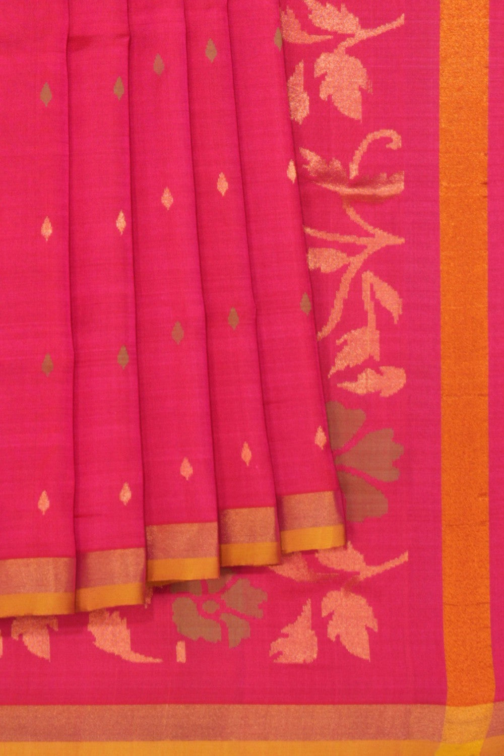 Uppada Silk Pink Saree