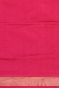 Image of Uppada Silk Reddish Pink Saree