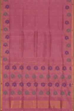 Image of Uppada Silk Pink Saree