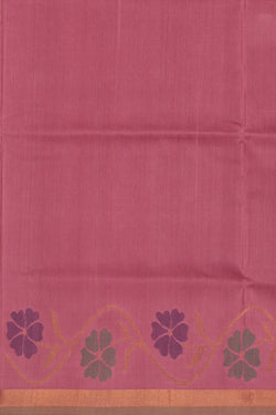 Image of Uppada Silk Pink Saree