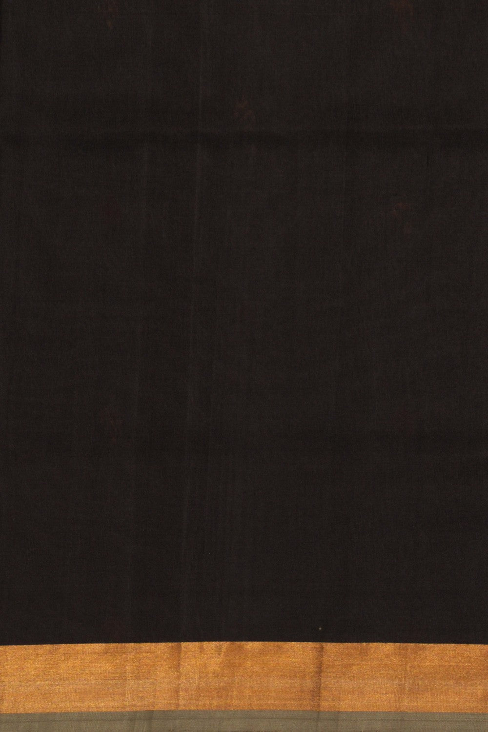 Image of Uppada Silk Black Saree