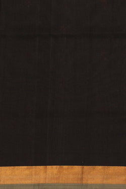 Image of Uppada Silk Black Saree