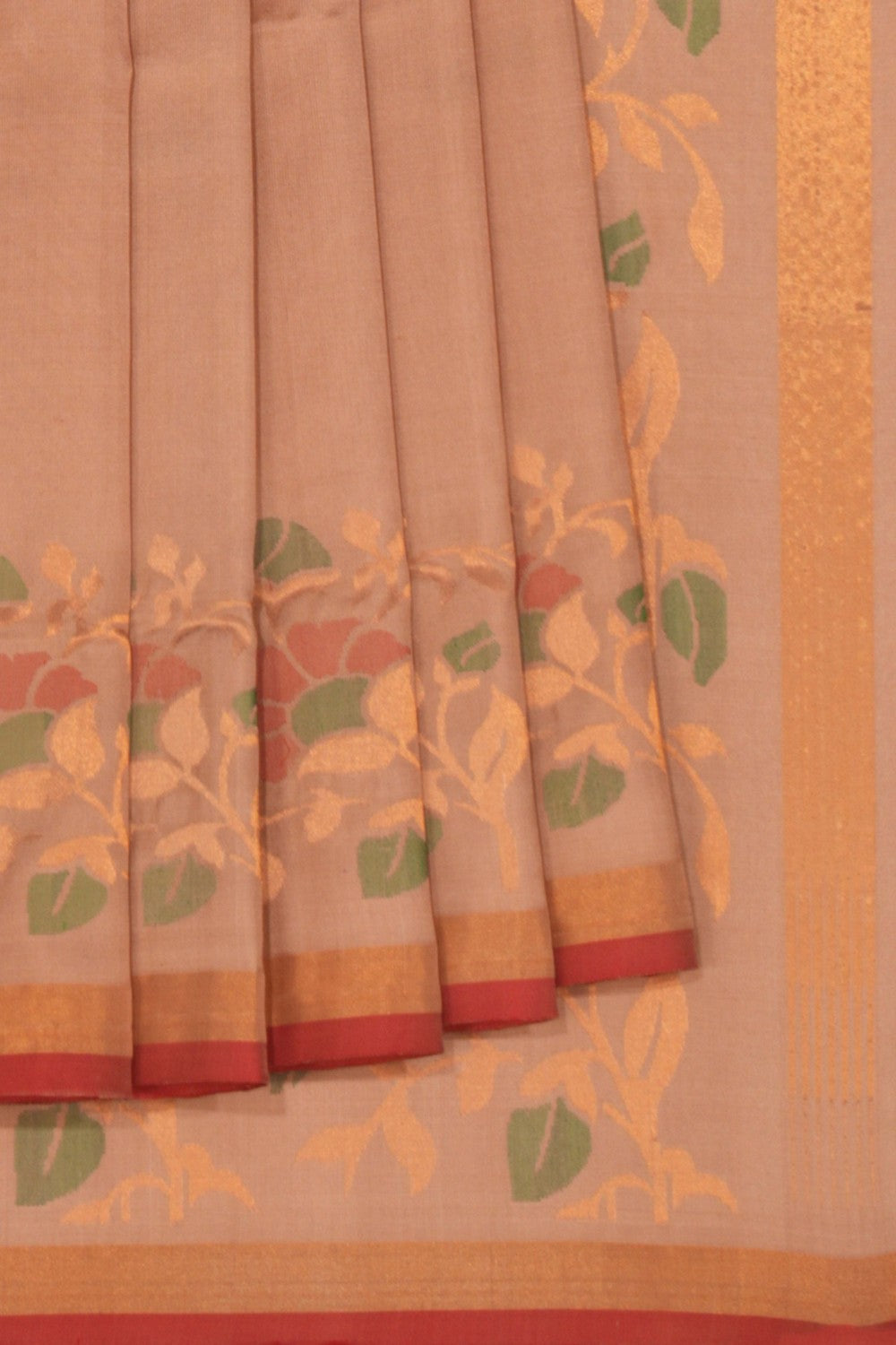 Uppada Silk Light Onion Pink Saree