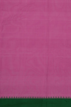 Image of Uppada Cotton Pink Saree