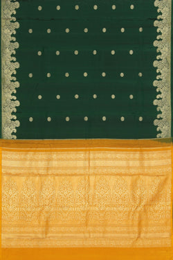 Image of South Silk Green Saree