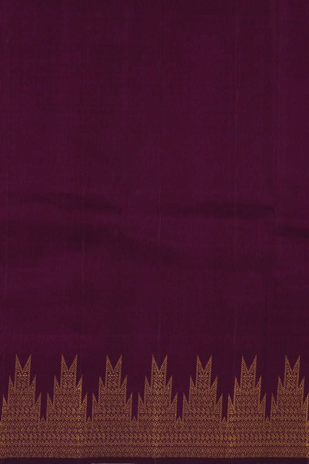 Image of Arani Silk Violet Saree