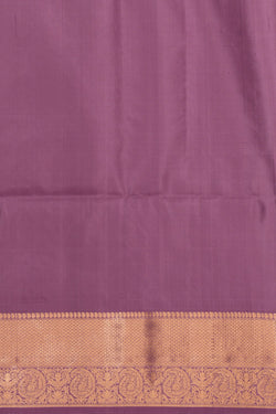 Image of Light Mauve Silk Saree