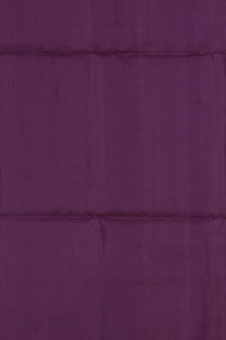 Image of Violet Silk Saree