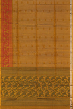 Image of South Silk Mustard Saree