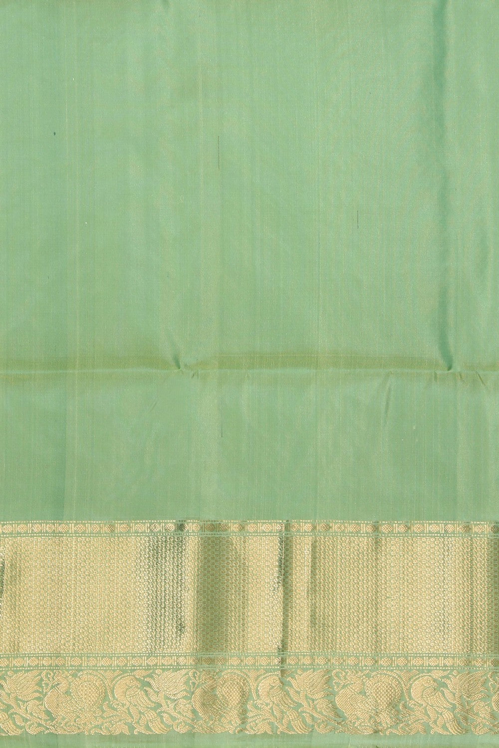 South Silk Sea Green Saree