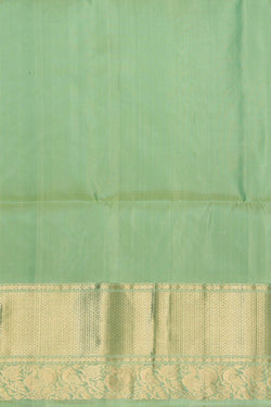 Image of South Silk Sea Green Saree