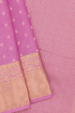 Image of South Silk Pink Saree