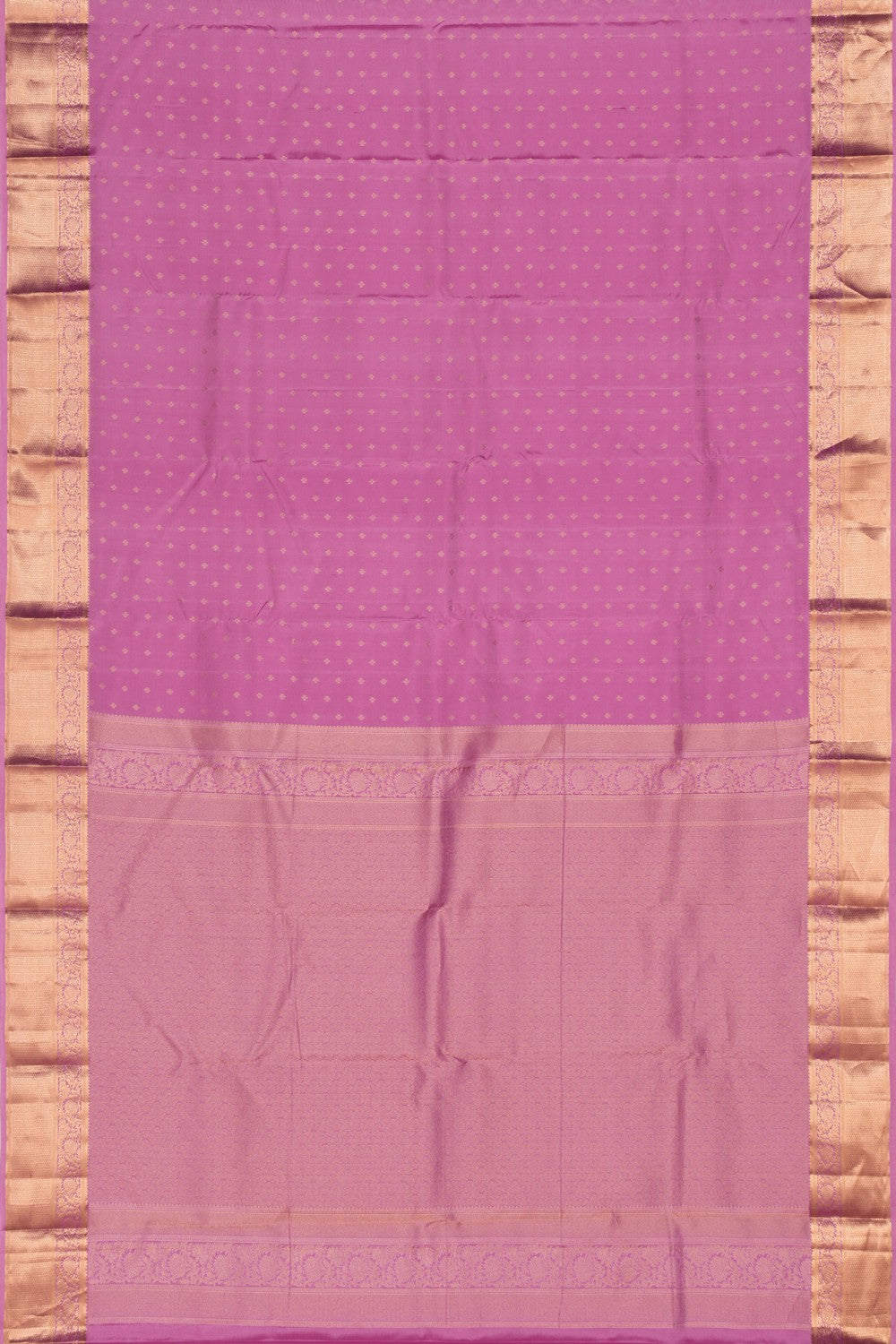 South Silk Pink Saree