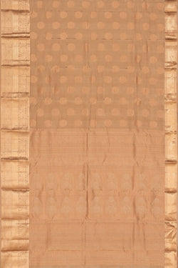 Image of South Silk Beige Saree