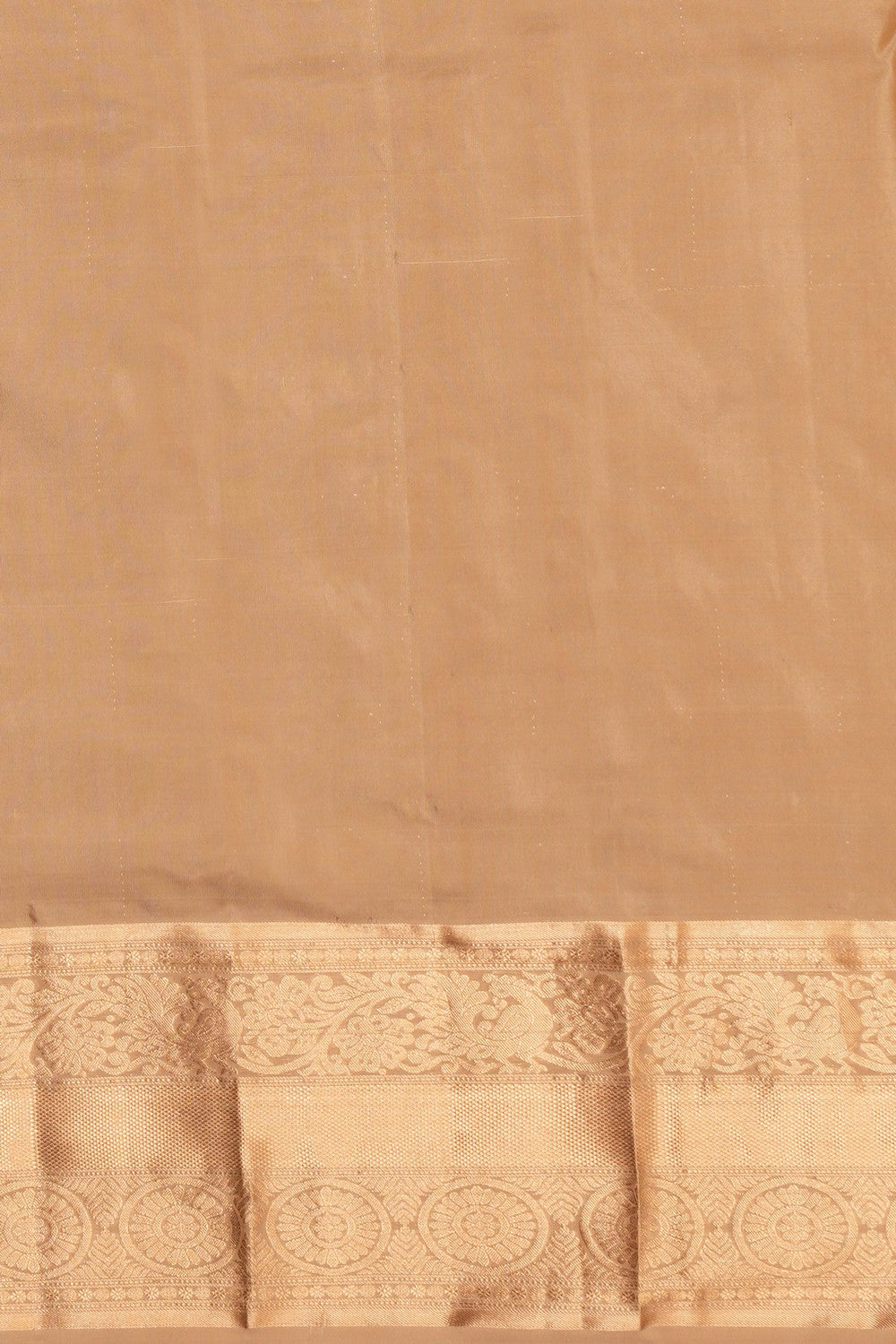 South Silk Beige Saree