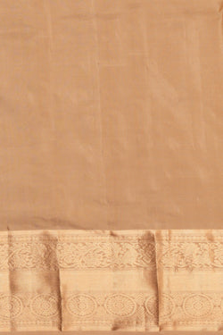 Image of South Silk Beige Saree