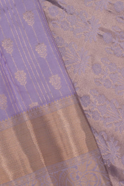 Image of South Silk Purple Saree