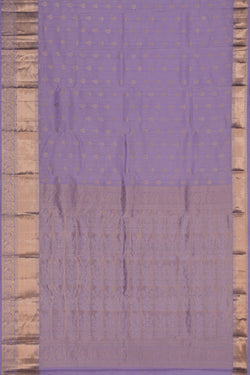 Image of South Silk Purple Saree