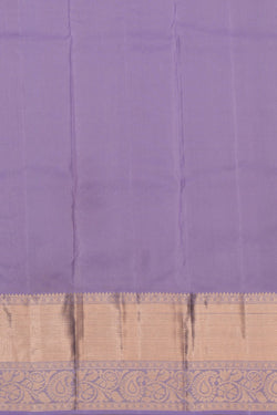 Image of South Silk Purple Saree